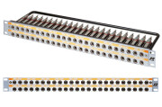 Neutrik LF48-1S Longframe Patch Panel