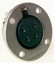 Amphenol Einbaubuchse 4-pol, Metall 4-Pol