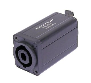 Neutrik NA4MP-F D Shape Adapter