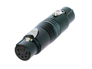Neutrik NA5FF-B Circular Adapter