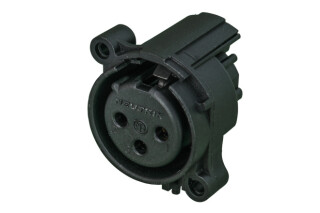 Neutrik NC3FAAH-0 XLR Einbausteckverbinder