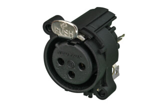 Neutrik NC3FAAV1 XLR Einbausteckverbinder