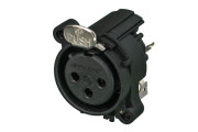 Neutrik NC3FAAV1 XLR Chassis Connector