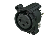 Neutrik NC3FAAV1-0 XLR Chassis Connector