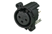 Neutrik NC3FAAV2-0 XLR Chassis Connector