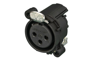 Neutrik NC3FAH1 XLR Chassis Connector