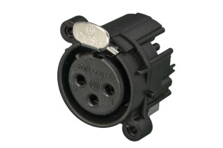 Neutrik NC3FAHL1 XLR Chassis Connector