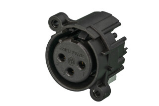 Neutrik NC3FAHL1-0 XLR Chassis Connector
