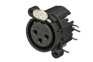 Neutrik NC3FAHR2 XLR Einbausteckverbinder