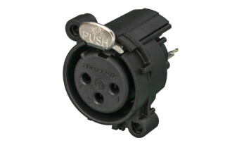 Neutrik NC3FAV XLR Chassis Connector