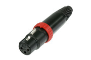 Neutrik NC3FXS-B XLR Cable Connector