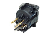 Neutrik NC3MBV-SW XLR Einbausteckverbinder