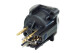Neutrik NC3MBV-SW XLR Einbausteckverbinder