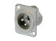 Neutrik NC3MD-LX XLR Chassis Connector