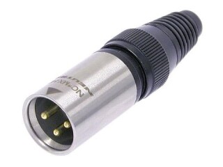 Neutrik NC3MX-HD-B XLR Cable Connector