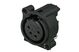 Neutrik NC4FAH-0 XLR Chassis Connector
