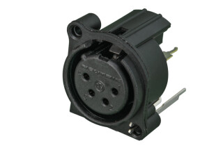 Neutrik NC4FAV-0 XLR Einbausteckverbinder