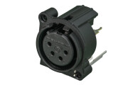 Neutrik NC4FAV-0 XLR Chassis Connector