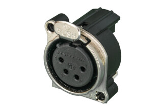 Neutrik NC4FBH XLR Einbausteckverbinder