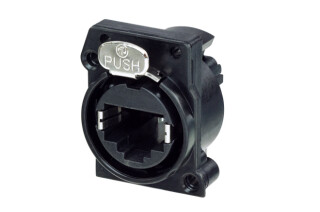 Neutrik NE8FAH-C5 etherCON Chassis Connector A Series