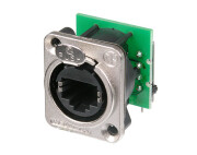 Neutrik NE8FDH-C5E etherCON Chassis Connector D Series