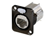 Neutrik NE8FDX-Y6-B etherCON Chassis Connector CAT6A