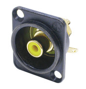 Neutrik NF2D-B-4 Cinch Einbaubuchsen