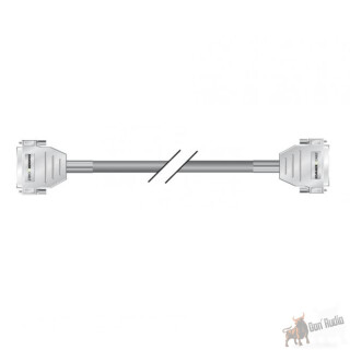 Sub-D 25 Kabel 1:1 Yamaha Belegung 8-Kanal AES/EBU 2m