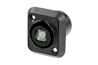 Neutrik NO4FDW-A opticalCON QUAD Chassis Connector