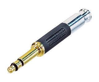 Neutrik NP3TT-AU-B Plug 0.173 Bantam Type Miniature Plug