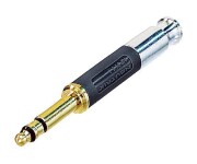 Neutrik NP3TT-AU-B Plug 0.173 Bantam Type Miniature Plug