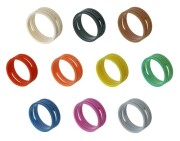 Neutrik XXR-8 Color Code Ring Grey