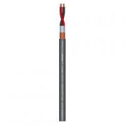 Speaker Cable Meridian Install SP225; 2 x 2,50 mm²; FRNC, shielded Ø 8,30 mm dark grey