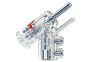 WBT Bananastecker Lautsprecher-Verbinder WBT-0610 Silber