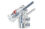 WBT Bananastecker Lautsprecher-Verbinder WBT-0610 Silber