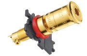 WBT Polklemme Classic, 24 Karat Goldbeschichtet WBT-0730.01