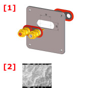 WBT Polklemmen Körperschall-Dämpfer WBT-0718
