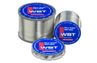 WBT 1,2mm Silver solder, leaded 500g roll