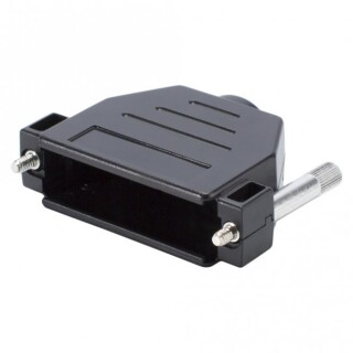 SUB-D 25 Pol Gehäuse Kunststoff