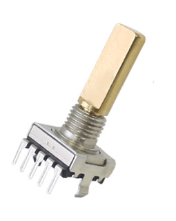 Elma E33 Encoder THT, vert, M7, 14N, 16D, 16PPR