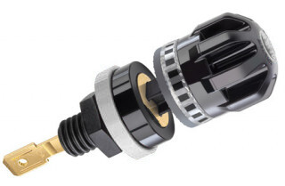 WBT Pole Terminal WBT-0703 Goldplated, Cu white