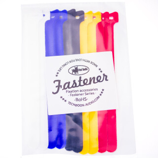 Don´s Klettverschluss Kabelbinder-Streifen 200 x 15mm, 10 Stück-Verpackung