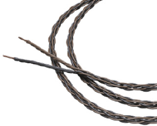 Kimber KK-8PR speaker cable braided RFI-Braid-Technology, pure copper
