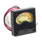 Sifam Vintage AL15 Retro VU-Meter, beleuchtet