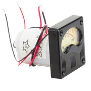 Sifam Vintage AL15 Retro VU-Meter, beleuchtet