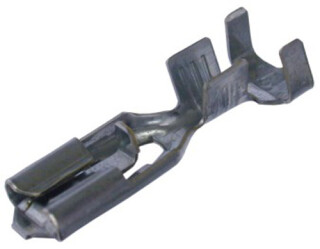 Neutrik NLFASTON FASTON Faston receptacle for tabs with positive lock