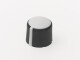 Daka-Ware 2-Shot Instrument Control Knob 1230 Black