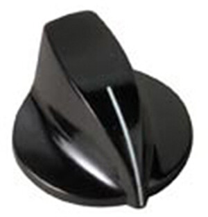 Daka-Ware Pointer Control Knob 1550 Black