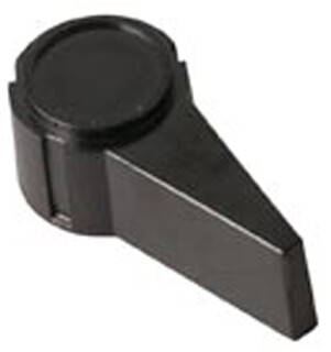Daka-Ware Pointer Control Knob 1214 Black