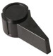 Daka-Ware Pointer Control Knob 1214 Black